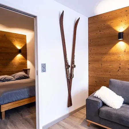 Apartment Superbe Vue, Acces Skis Aux Pieds, Tres Agreable *