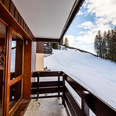 Superbe Vue, Acces Skis Aux Pieds, Tres Agreable Apartment Courchevel