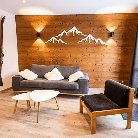 Apartment Superbe Vue, Acces Skis Aux Pieds, Tres Agreable