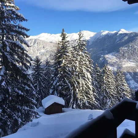Superbe Vue, Accès Skis Aux Pieds, Très