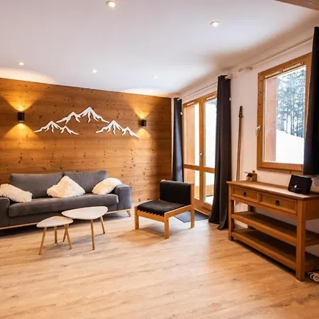 Superbe Vue, Acces Skis Aux Pieds, Tres Agreable 쿠쉐벨